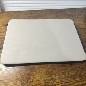 Logitech N315 Portable LapDesk Travel Stand w/ Blue Retractable Mouse Pad Tray